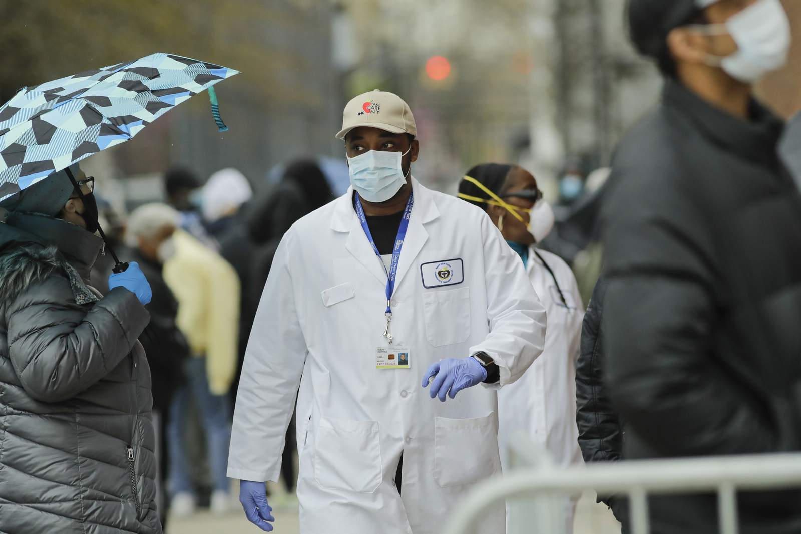 Governor Antibody Survey Shows Wide Exposure To Virus In Ny