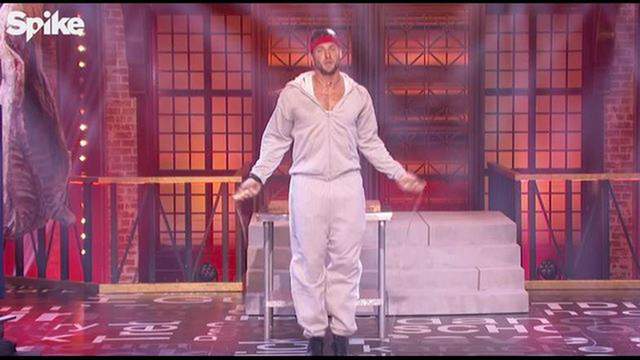 Tim Tebow performs 'Eye of the Tiger' in upcoming 'Lip Sync Battle' episode
