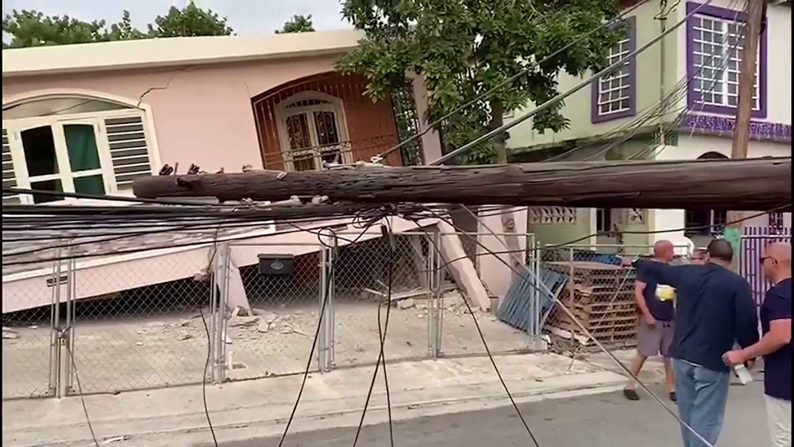 Strong Earthquakes Hit Puerto Rico