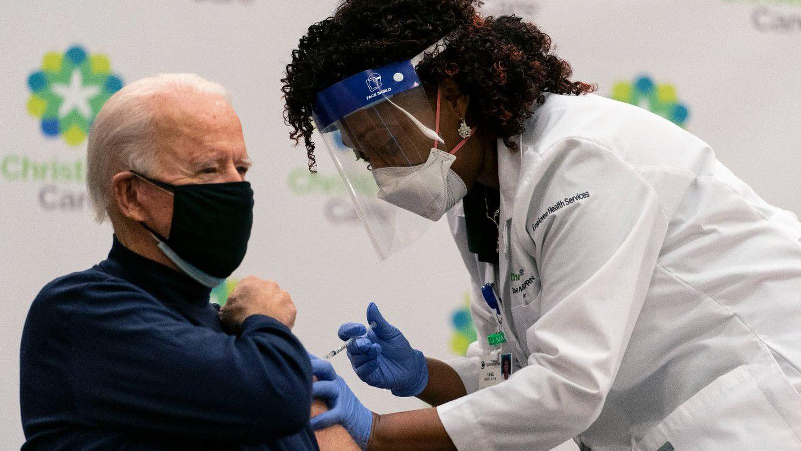 WATCH LIVE: President-elect Joe Biden receives second dose of COVID-19 vaccine