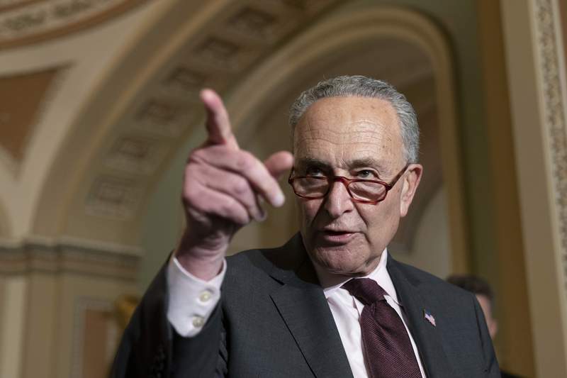 Senate GOP again blocks Democrats' election bill