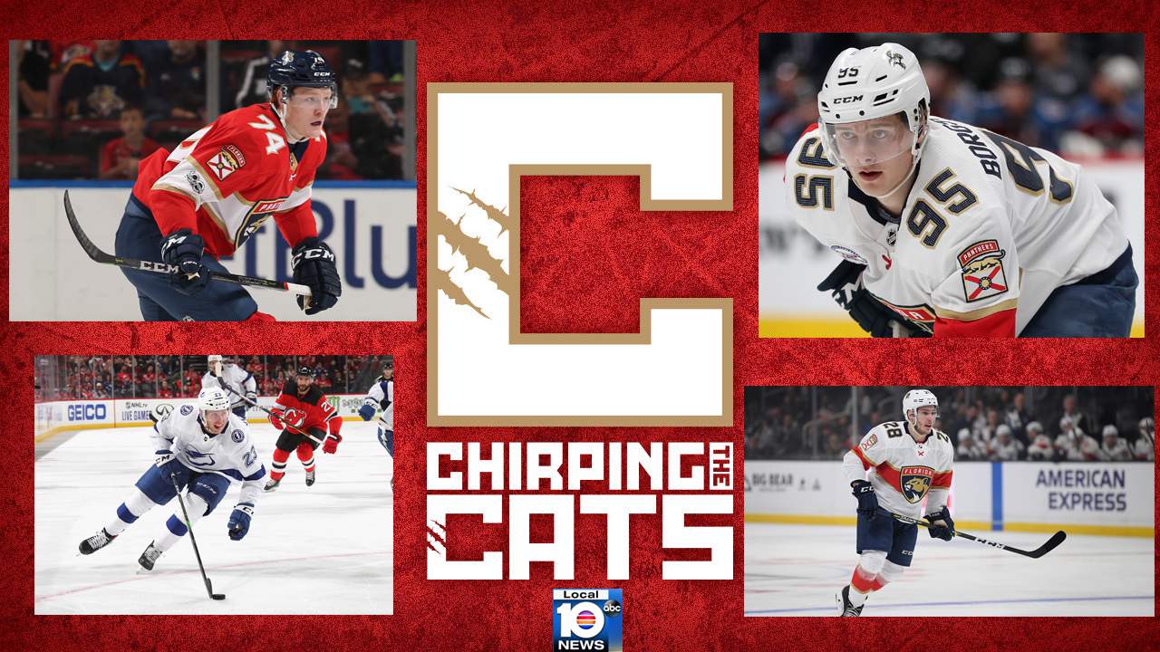 Chirping the Cats podcast: Episode 26 - Oct. 24, 2020