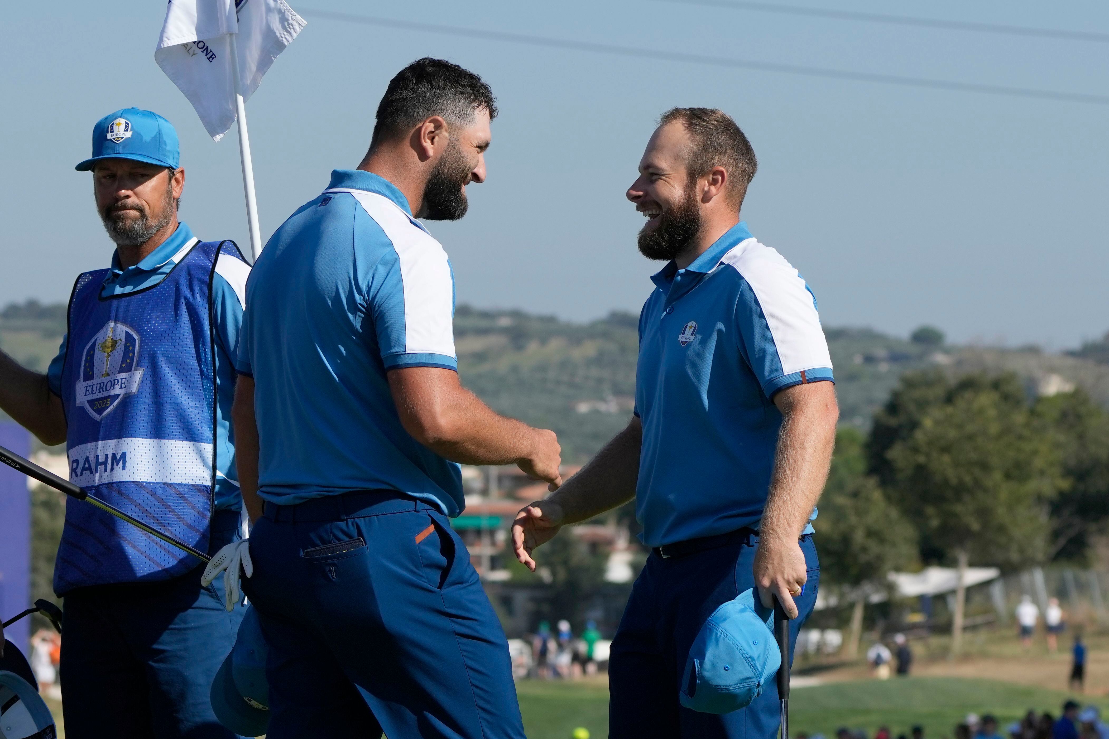 Rory McIlroy in front, Matt Fitzpatrick a shot back in Italian Open at  Marco Simone, site of 2023 Ryder Cup