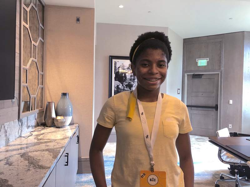 Zaila Avant-garde of Harvey, Louisiana, wins Scripps National Spelling Bee, becoming first African-American champion