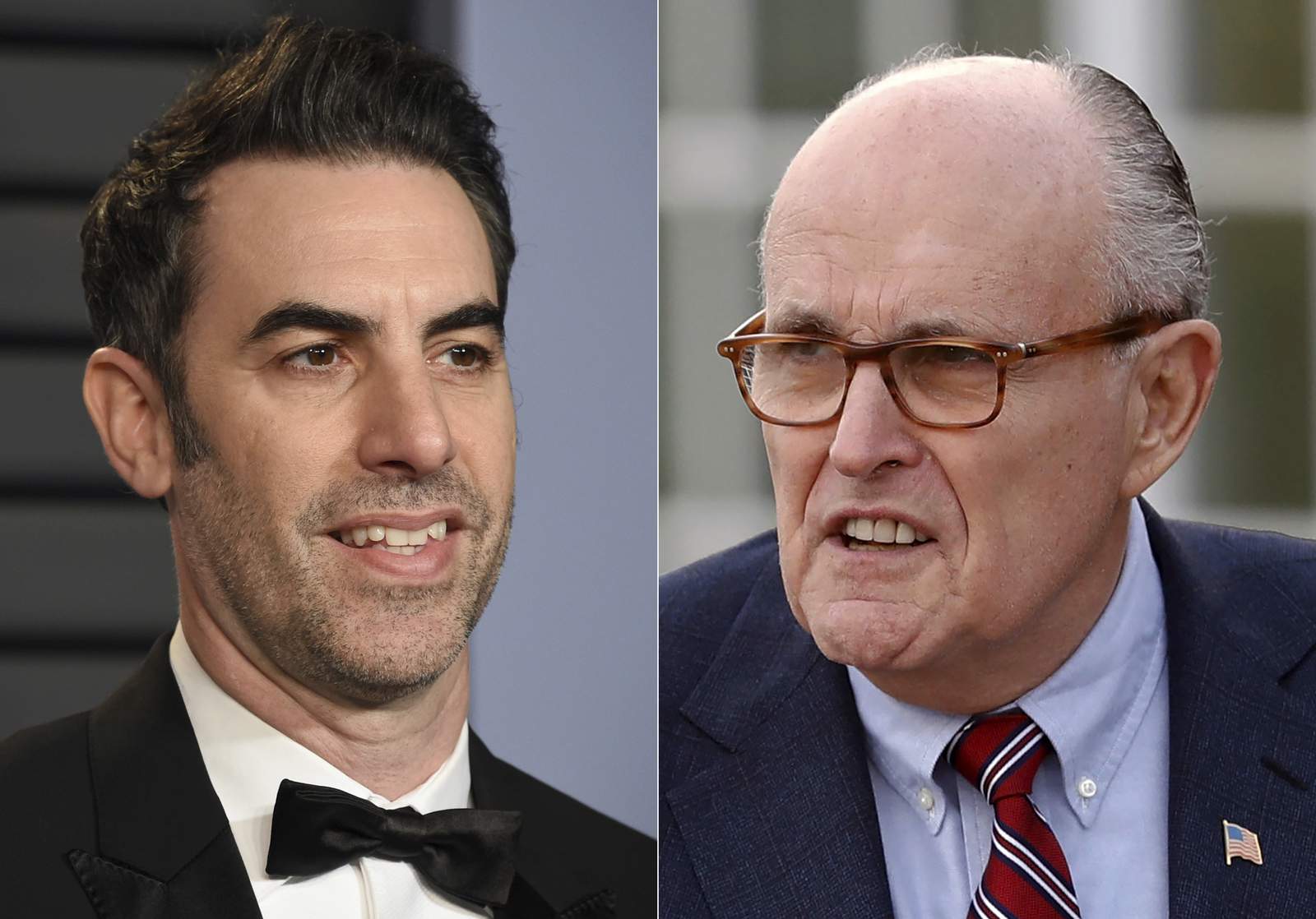 Giuliani shown in hotel bedroom scene in new ‘Borat’ film