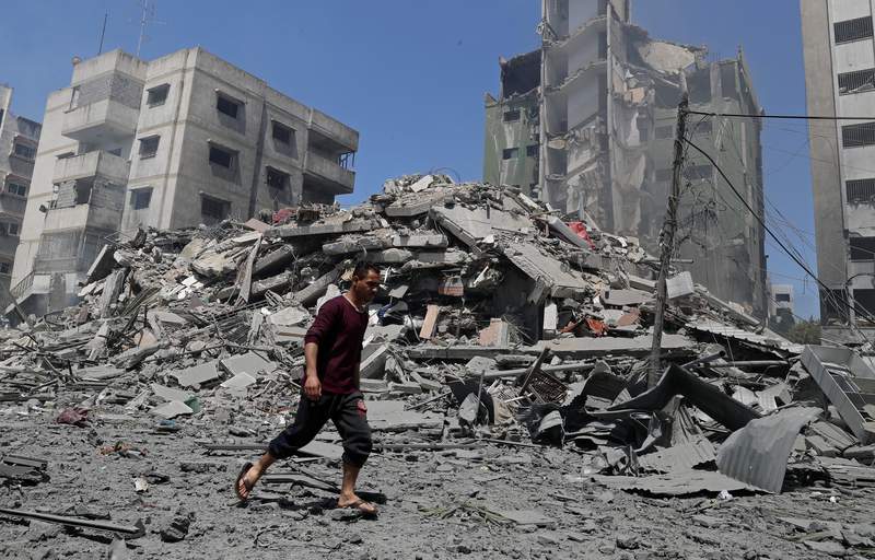 Calls mount for Gaza-Israel cease-fire, greater US efforts