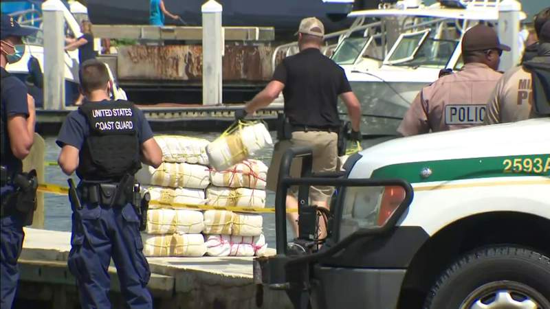 Investigation ongoing, 2 in custody after drugs offloaded near Haulover Inlet