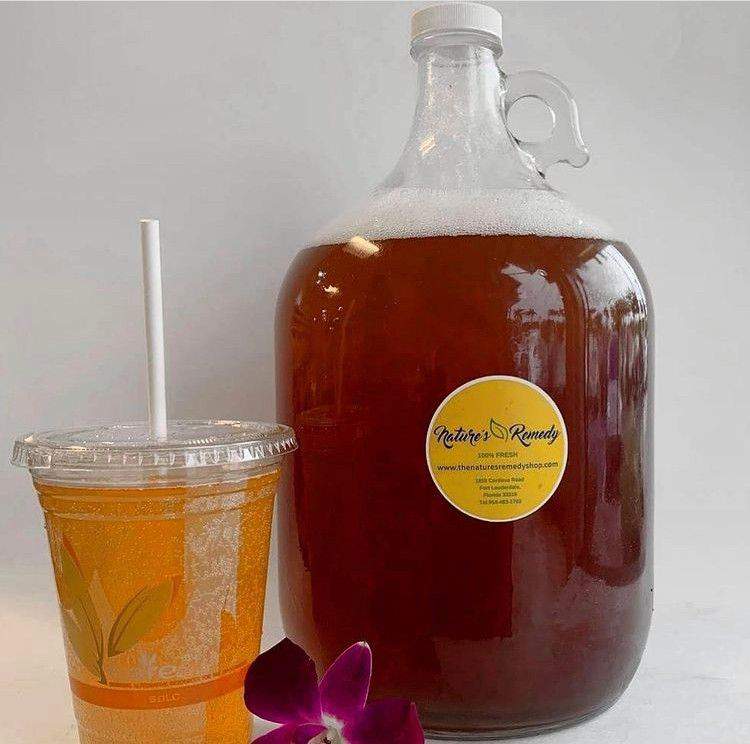 Why you should quit coffee and soda for kombucha instead