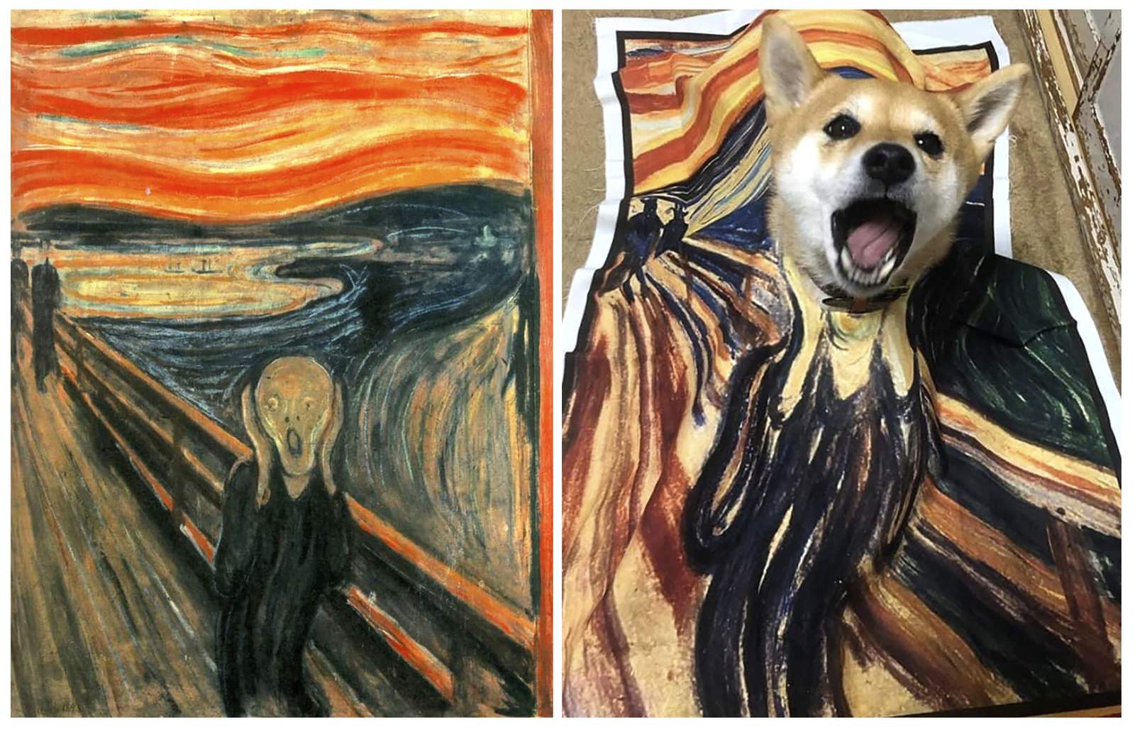 Russians Decorate Isolation By Recreating Artworks