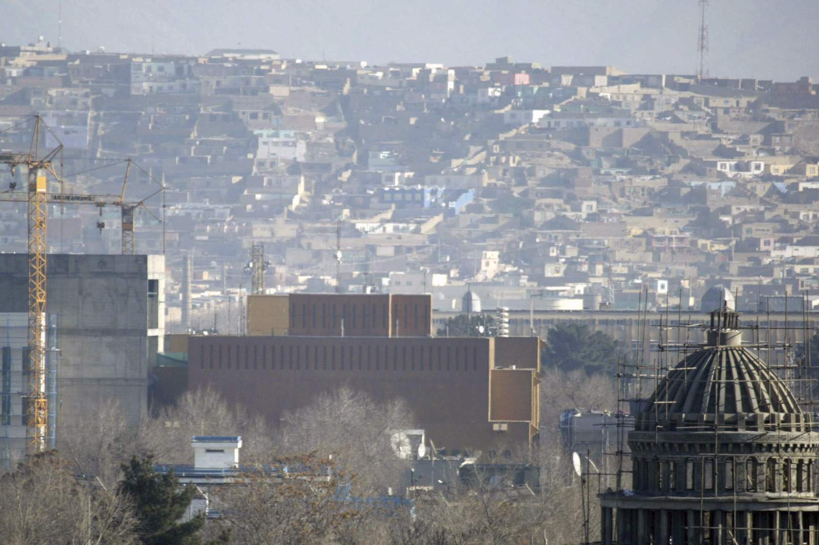US Embassy in Kabul battling COVID-19 infections