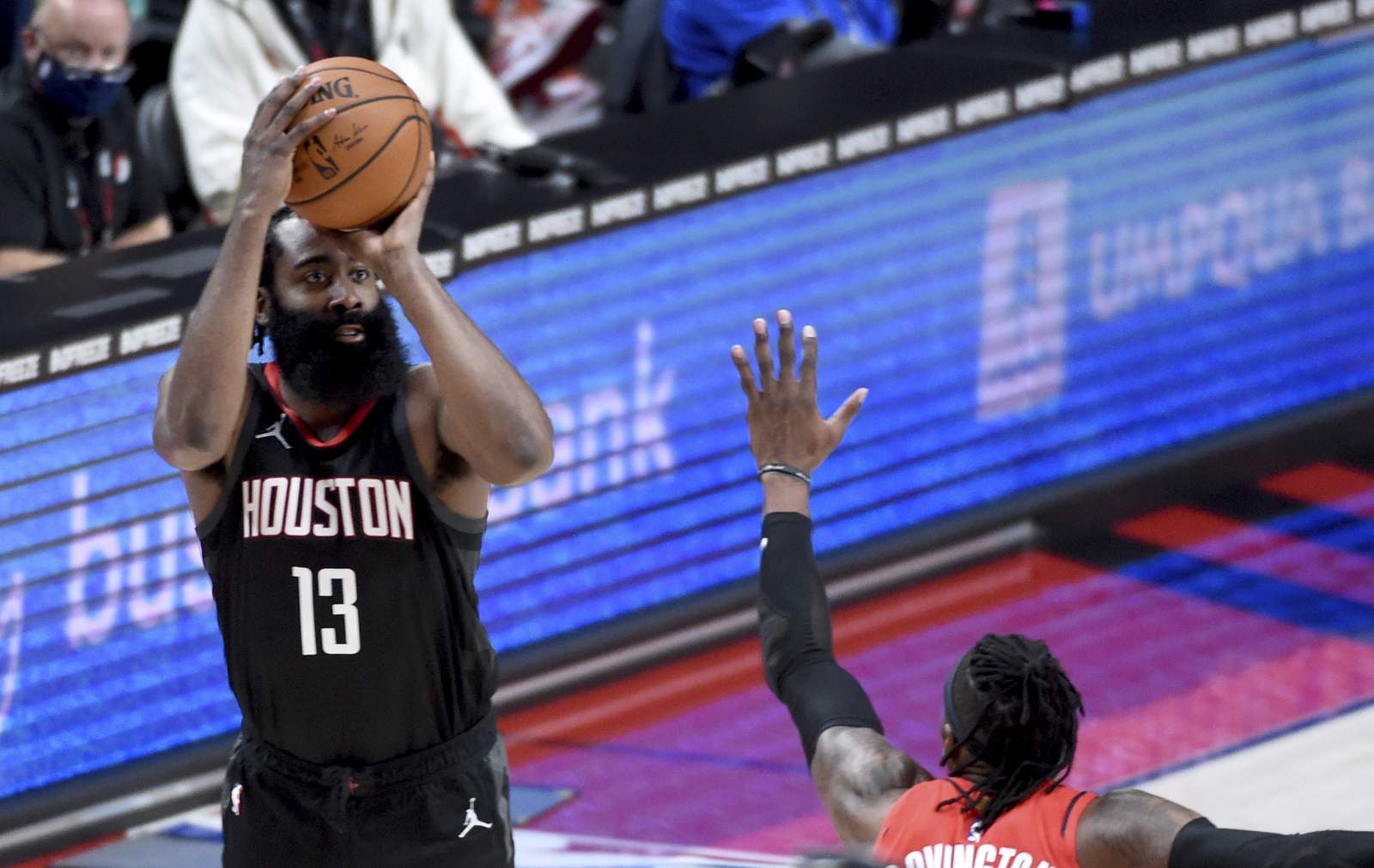 NBA fines 76ers' Daryl Morey $50,000 for tweet about Harden