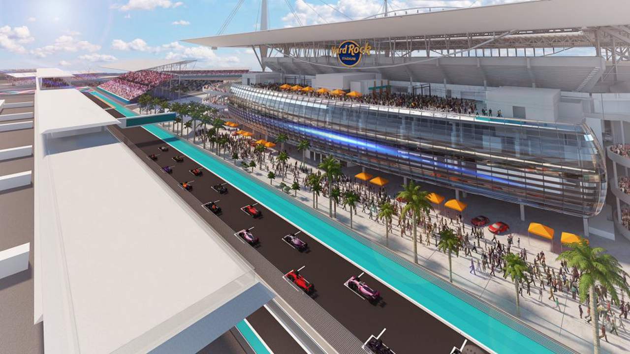 Miami Gardens Residents File Lawsuit Against Formula 1 Hard Rock