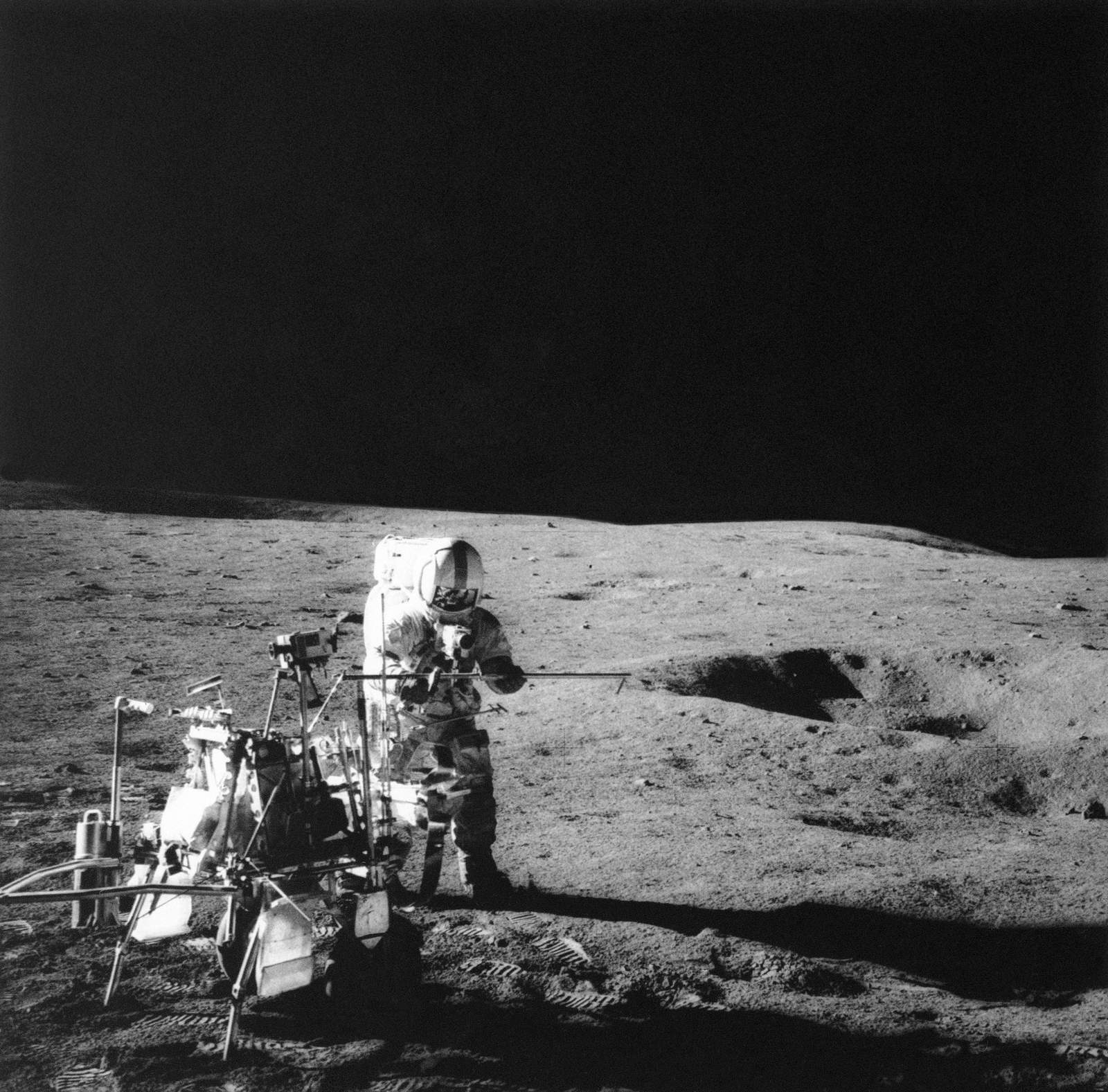 Out of this world: Shepard put golf on moon 50 years ago