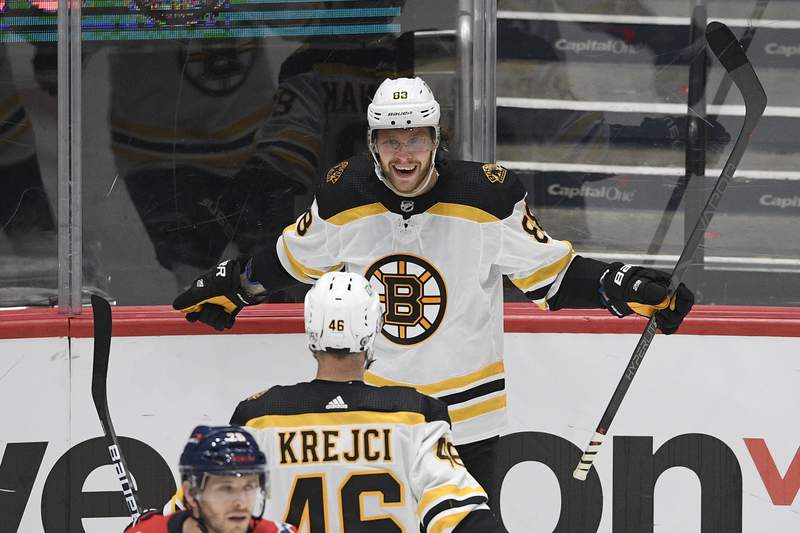 Bergeron, Pastrnak and Bruins finish off Capitals in 5 games