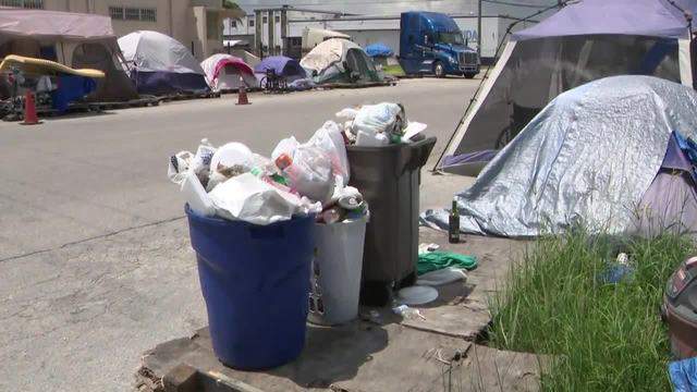 Officials give final notice to homeless sex offenders living in encampment