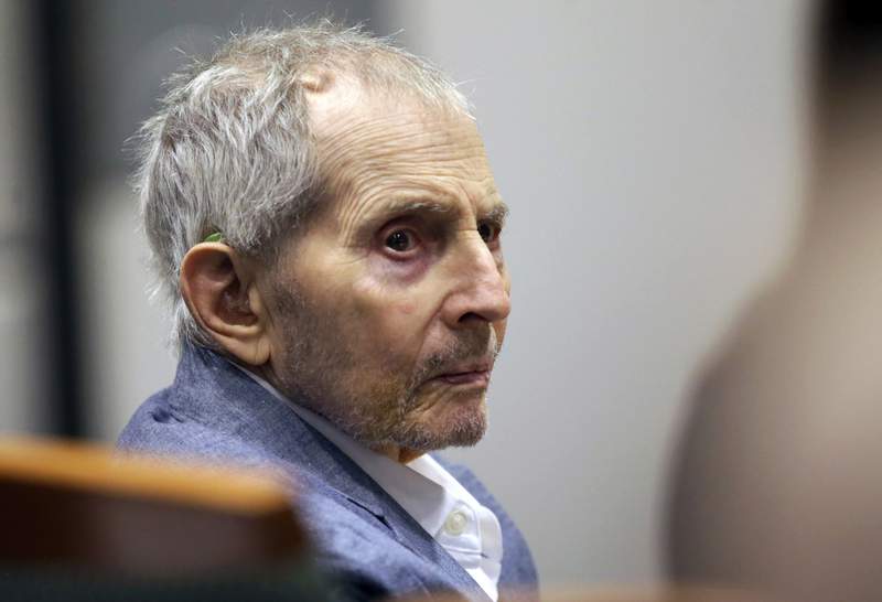 Despite health woes, Robert Durst murder trial continues