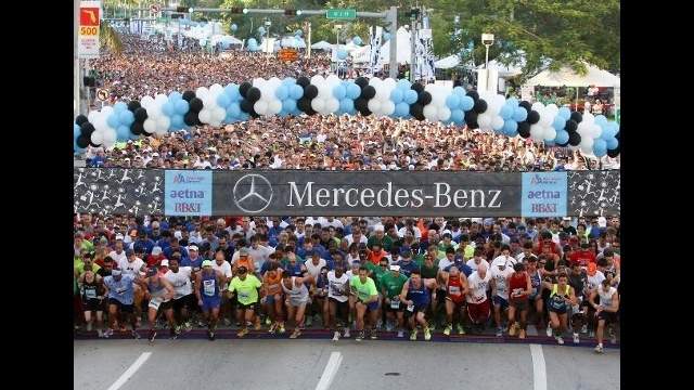 Roads To Close For Mercedes Benz Corporate Run In Downtown Miami