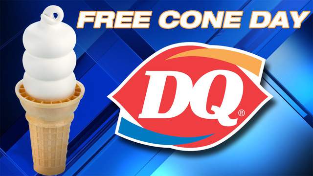 Dairy Queen To Give Away Ice Cream On Free Cone Day
