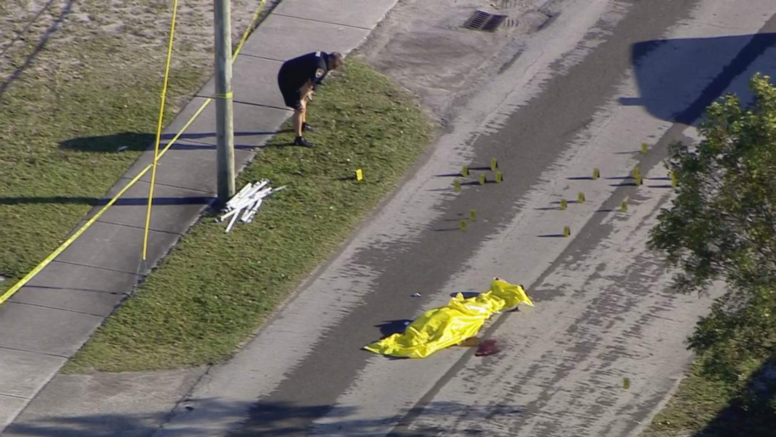 Detectives investigate fatal shooting near Hallandale Beach cemetery