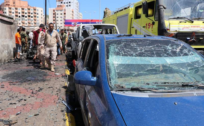 Car bomb in Yemen targets officials, kills six others