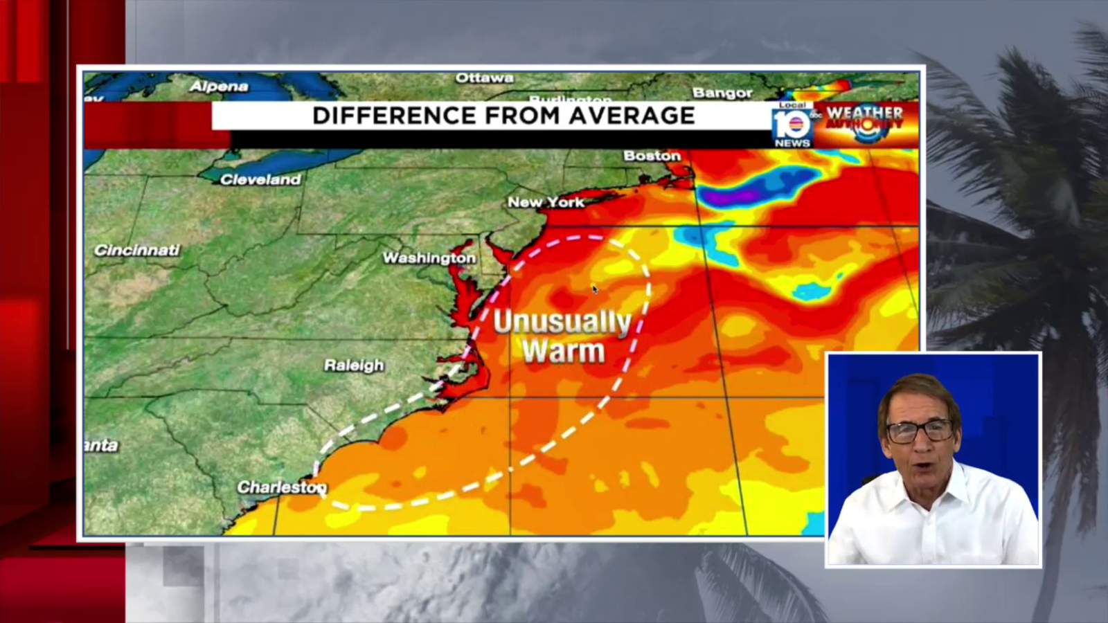 Bryan Norcross tropical update: System off South Carlolina that could be disruptive