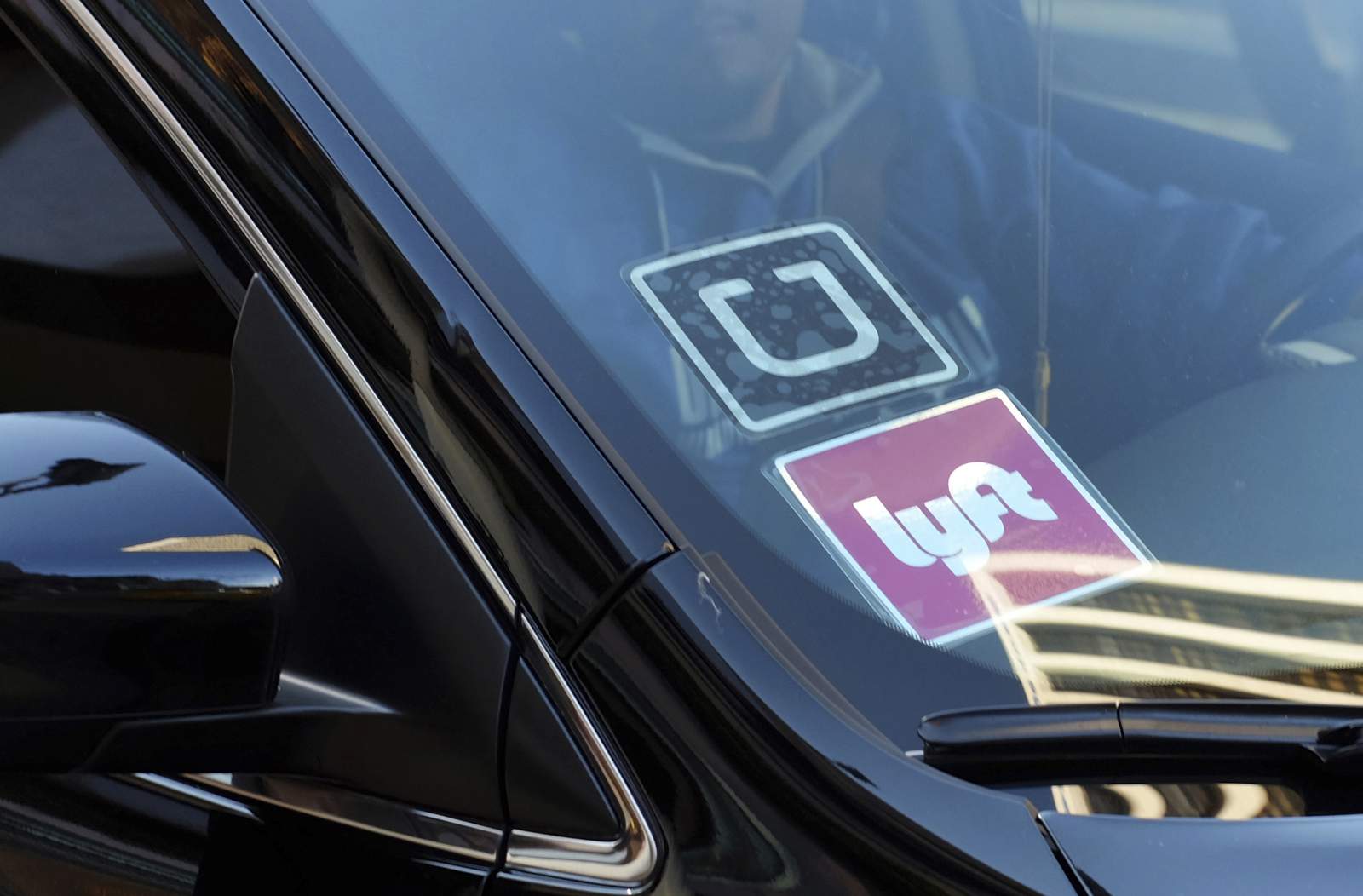 Some Uber, Lyft drivers sue over California ballot measure