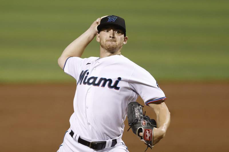 Marlins pitcher Paul Campbell suspended 80 games by MLB