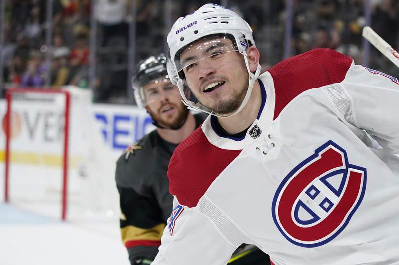 Price makes 26 saves, Habs top Vegas 4-1, one win from Final