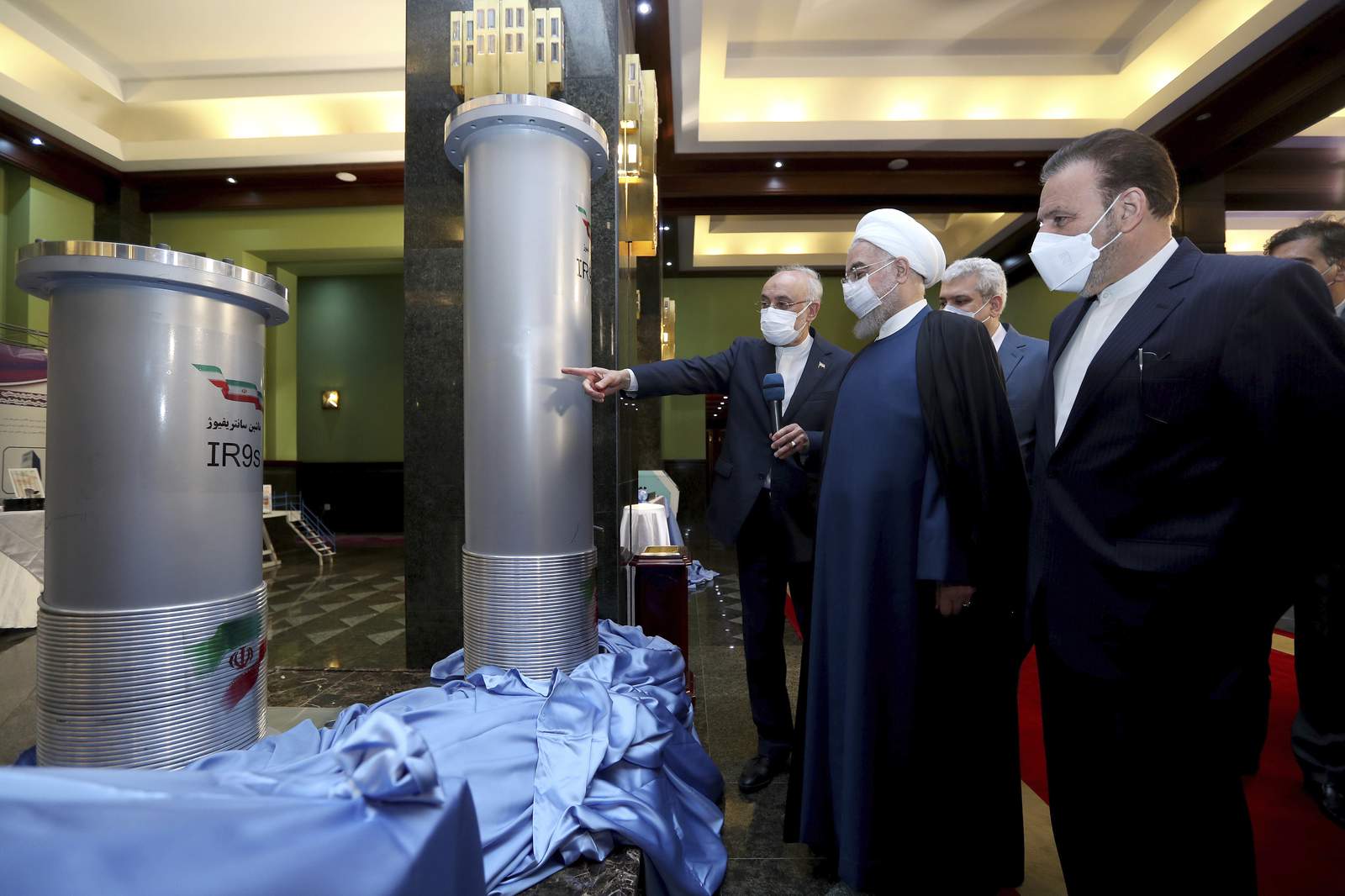 EXPLAINER: Iran atomic sites targeted by diplomacy, sabotage