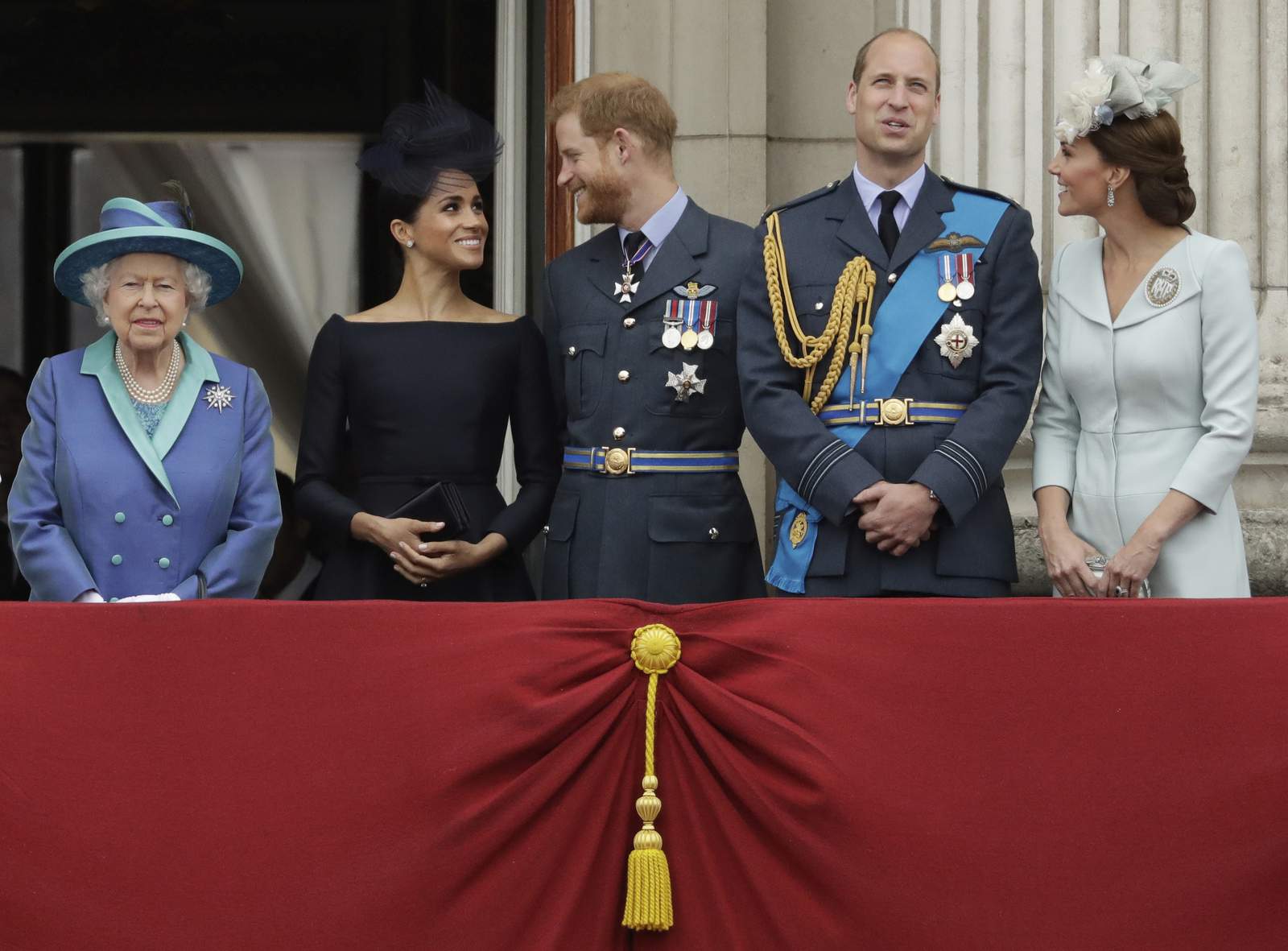 Royal funeral offers chance for William, Harry to reconcile