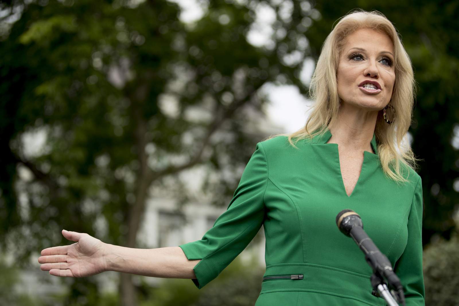 Kellyanne Conway tweets she’s tested positive for COVID-19