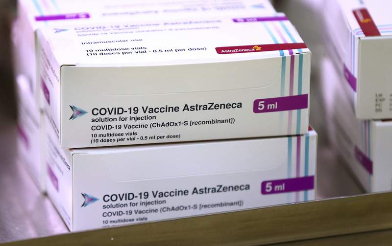 México recibe 5,7 millones de dosis de la vacuna AstraZeneca