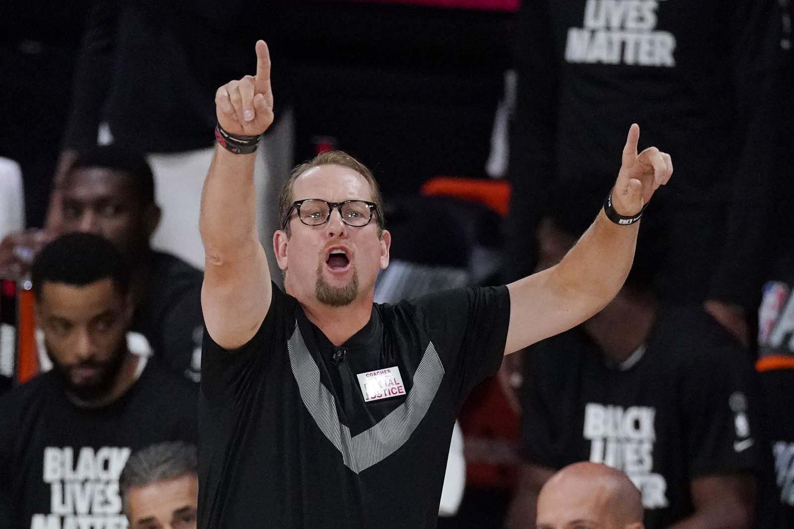 Raptors sign coach Nick Nurse to multiyear extension