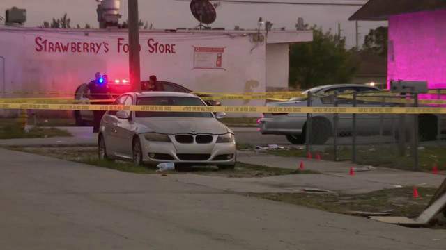 1 Man Airlifted To Hospital After Drive By Shooting In Miami Gardens