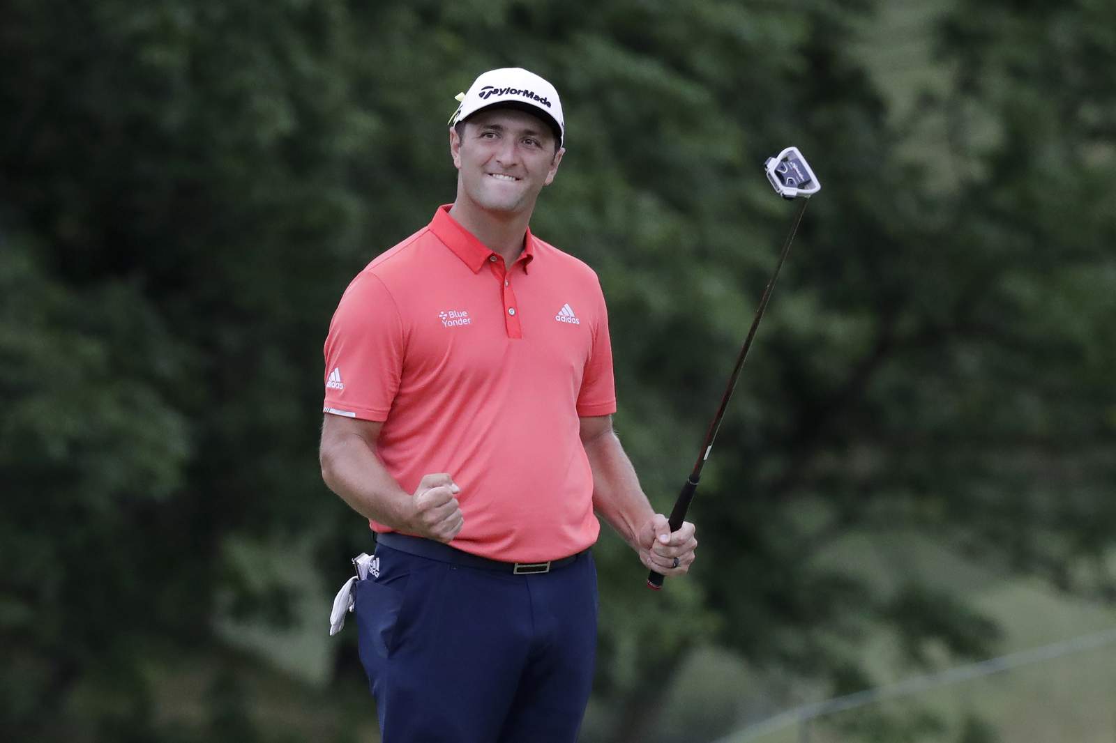 Rahm's wild day ends with Memorial win and No. 1 ranking