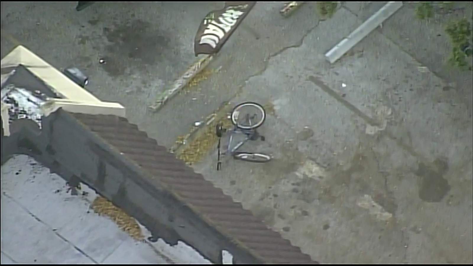 Police on scene of bicyclist possibly hit by car in Northwest Miami-Dade