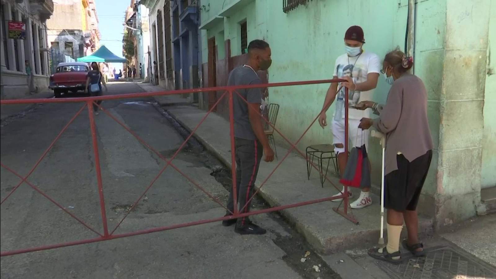 Cuba restricts access to areas of Havana; starts to produce COVID-19 vaccine