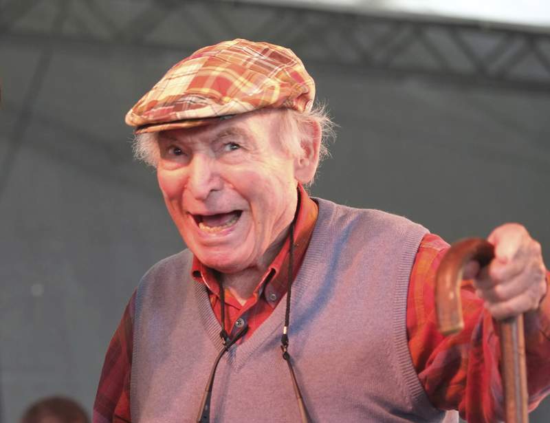 George Wein, Newport Jazz Festival co-founder, dies at 95