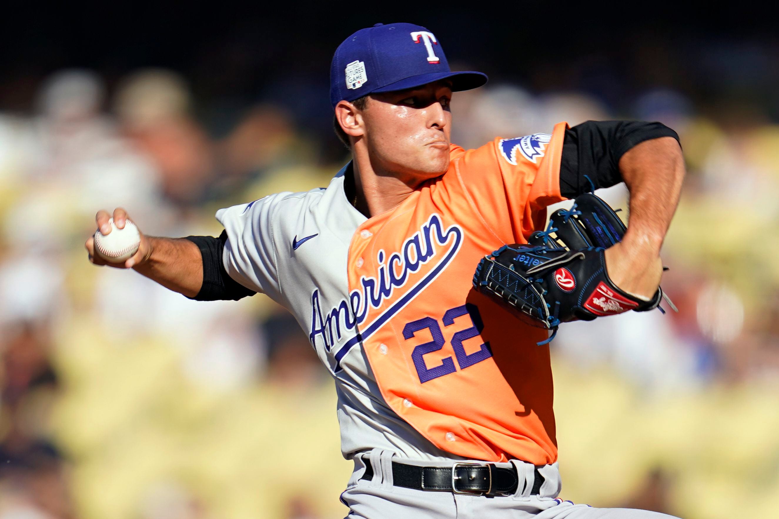 Darren Baker, Jack Leiter make for son-splashed Futures Game