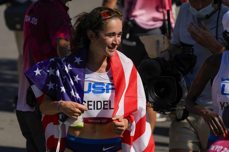 Olympic bronze medalist Molly Seidel to run NYC Marathon
