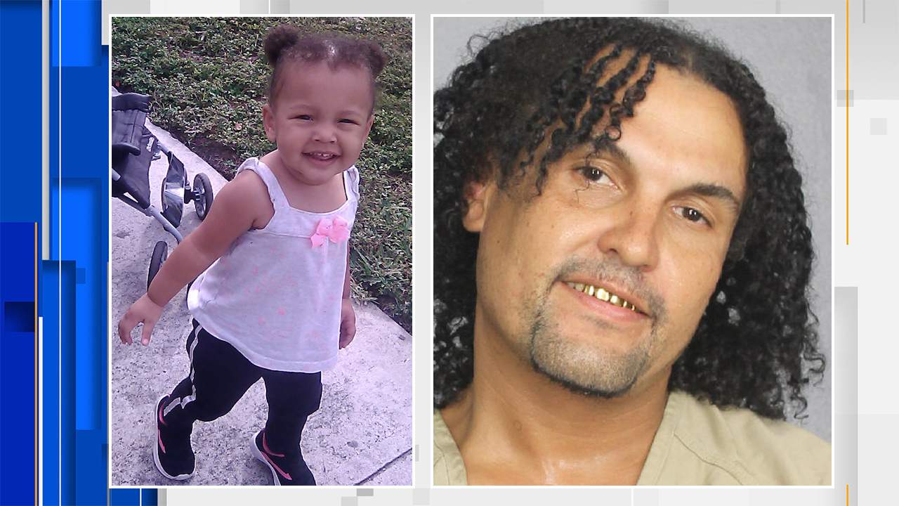Fort Lauderdale police seek missing girl taken by father against court