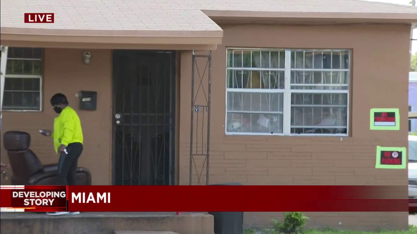 Four people, including baby girl, shot in Miami home