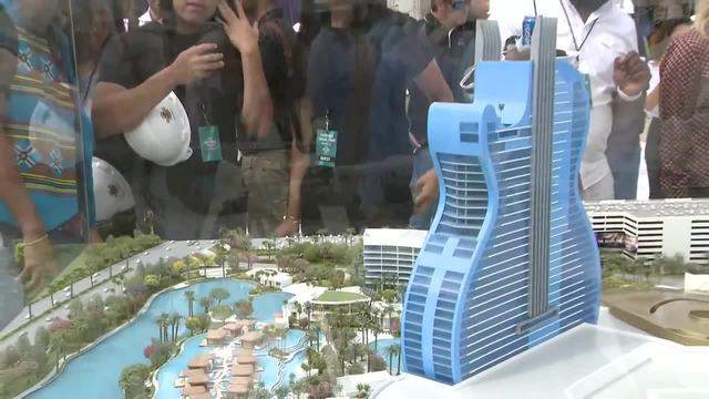 Seminole Tribe Of Florida Unveils New Guitar Shaped Hard