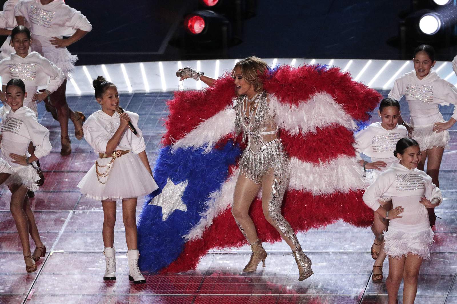 Puerto Ricans thrilled by flag sighting in Super Bowl