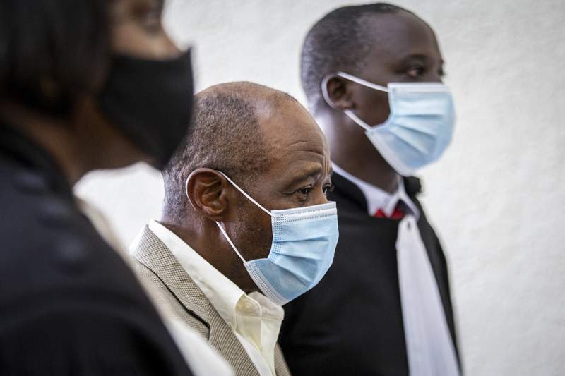 'Hotel Rwanda' hero sentenced to 25 years on terror charges