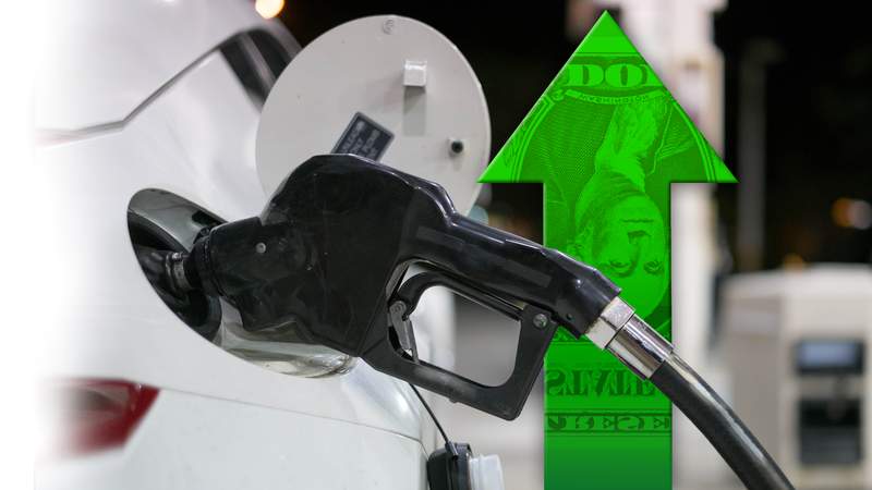 Florida gas prices jump 10 cents last week, bringing this year’s state high to $3.10 per gallon