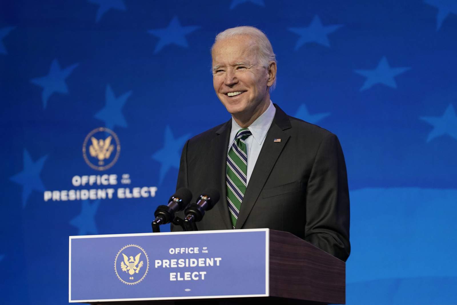 Biden outlines 'Day One' agenda of executive actions