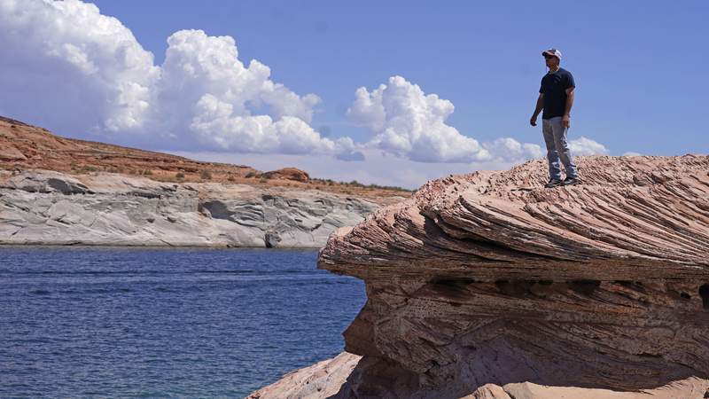 Recreation at risk as Lake Powell dips to historic low