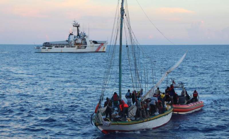 Over 400 Haitian migrants rescued by U.S. Coast Guard, returned to Haiti