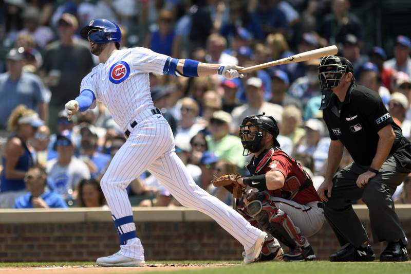 Splash! Giants land Bryant from Cubs just before deadline